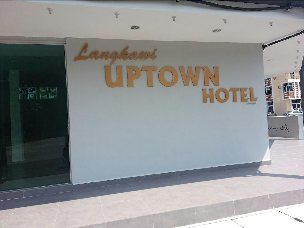 Langkawi Uptown Hotel Куах Экстерьер фото