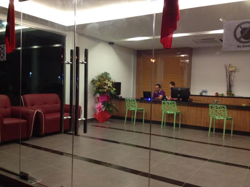 Langkawi Uptown Hotel Куах Экстерьер фото