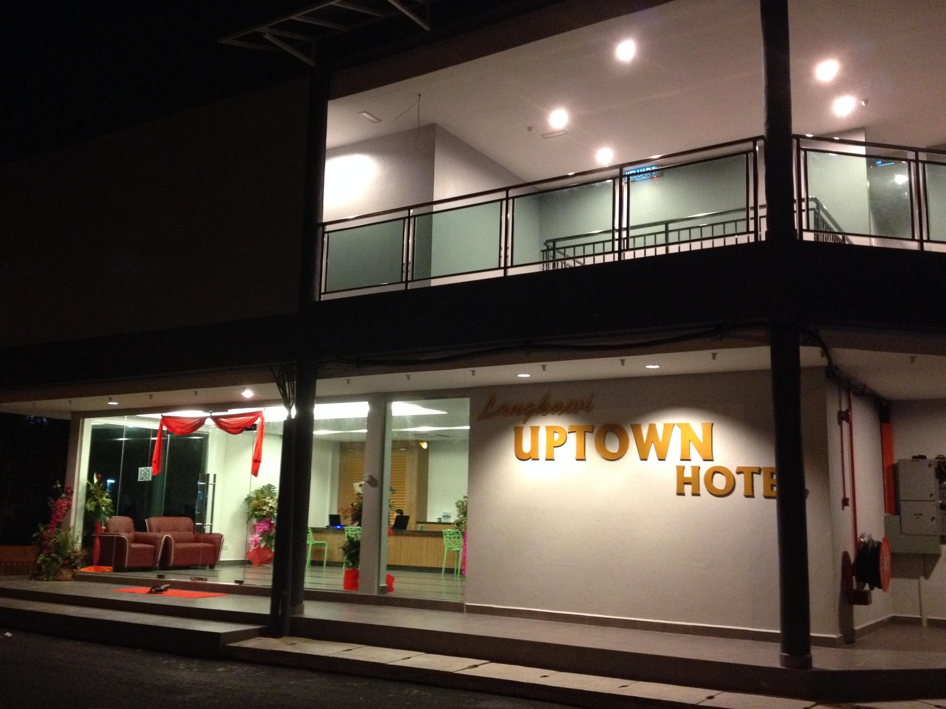 Langkawi Uptown Hotel Куах Экстерьер фото