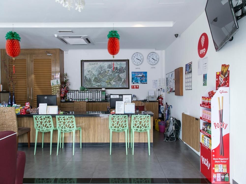 Langkawi Uptown Hotel Куах Экстерьер фото