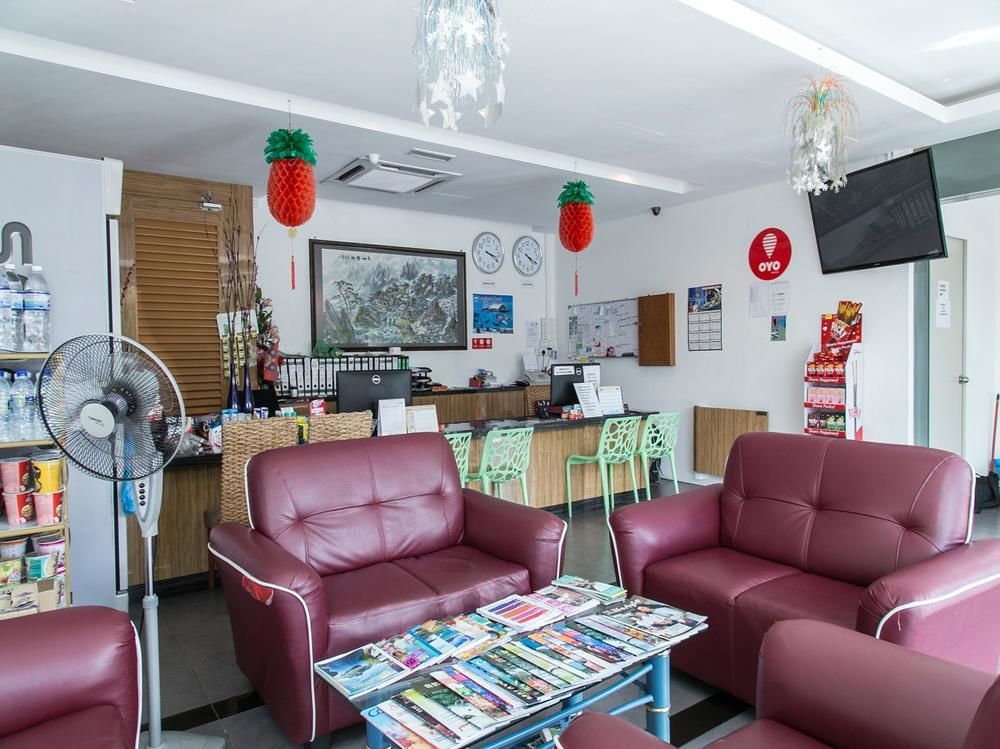 Langkawi Uptown Hotel Куах Экстерьер фото